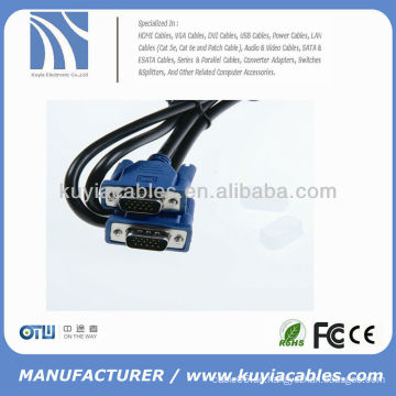 1.8m 6ft VGA TO VGA Kabel männlich zu männlich Für Ihren Monitor